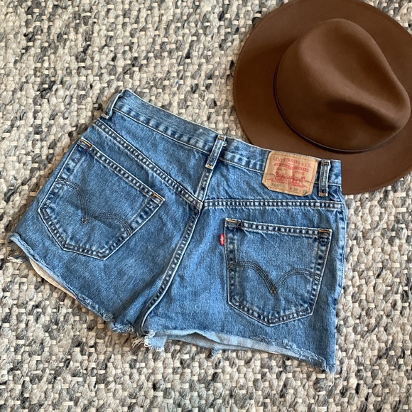 Levi's Pants - Levi's 505® High Waist Jean Shorts Size 28
